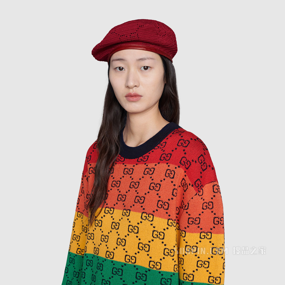 GG Multicolor系列棉毛混纺毛衣 多色