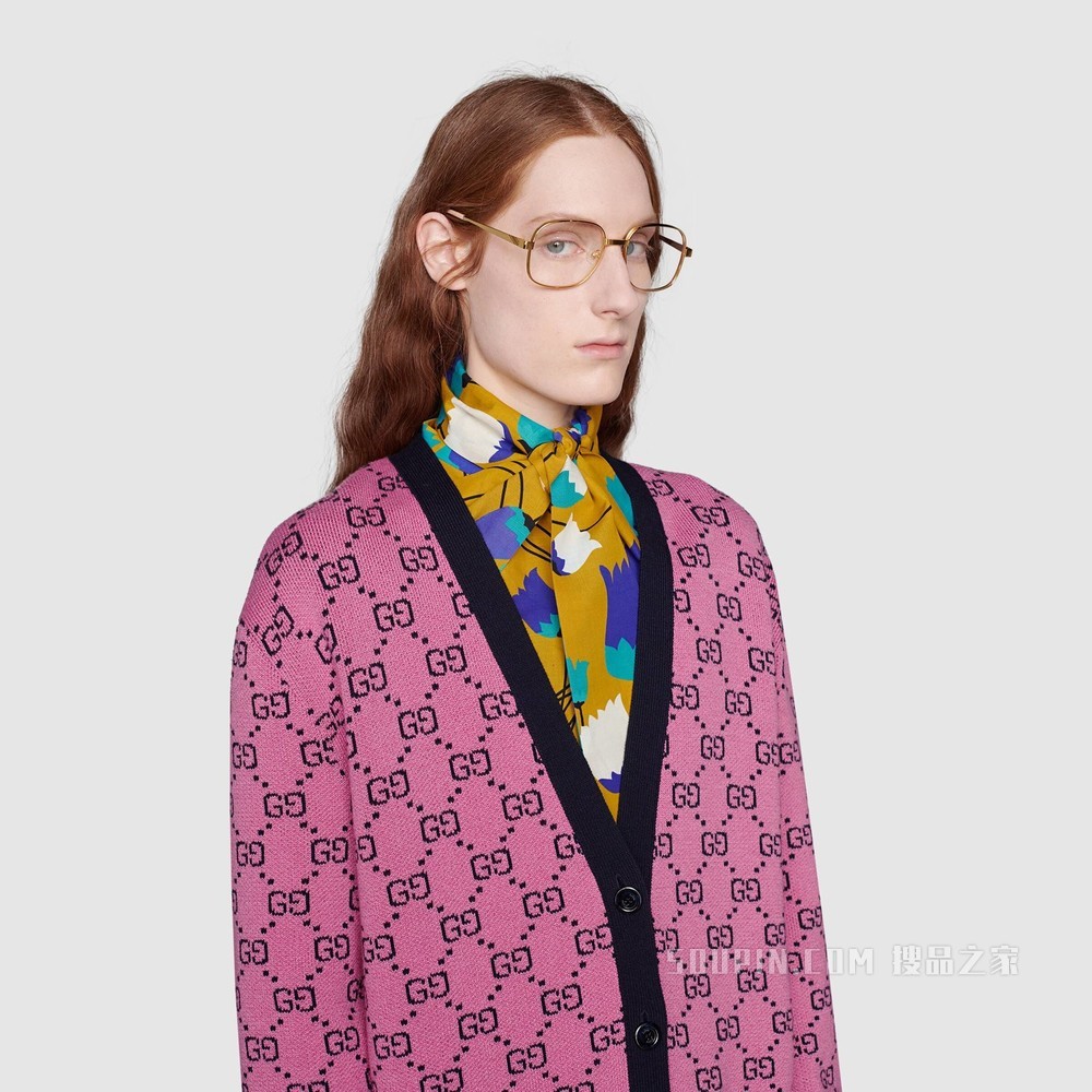 m*a様 GUCCI バングル グッチ コピー 〔GGエンブレム〕ミディアム ショルダーバッグ