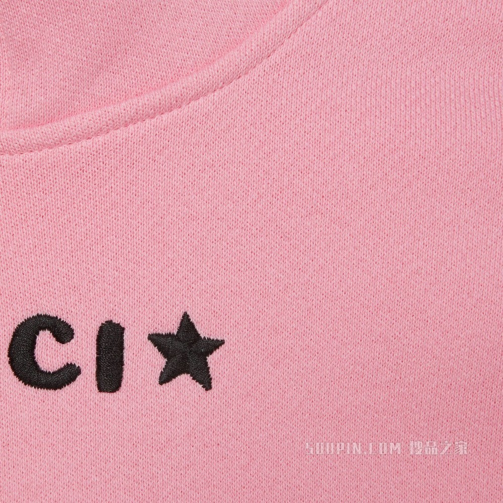 Disney x Gucci唐老鸭印花棉质卫衣 粉色