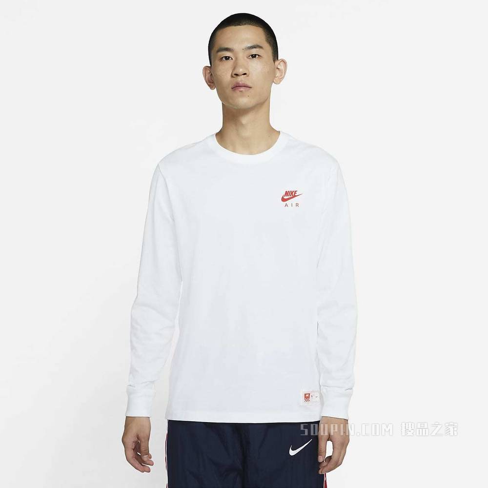 Nike Sportswear 男子长袖T恤