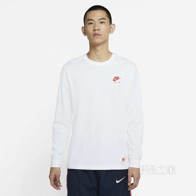 Nike Sportswear 男子长袖T恤