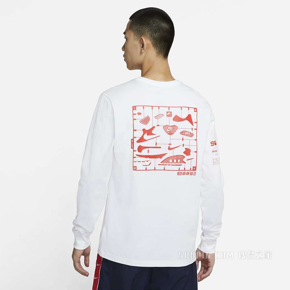 Nike Sportswear 男子长袖T恤