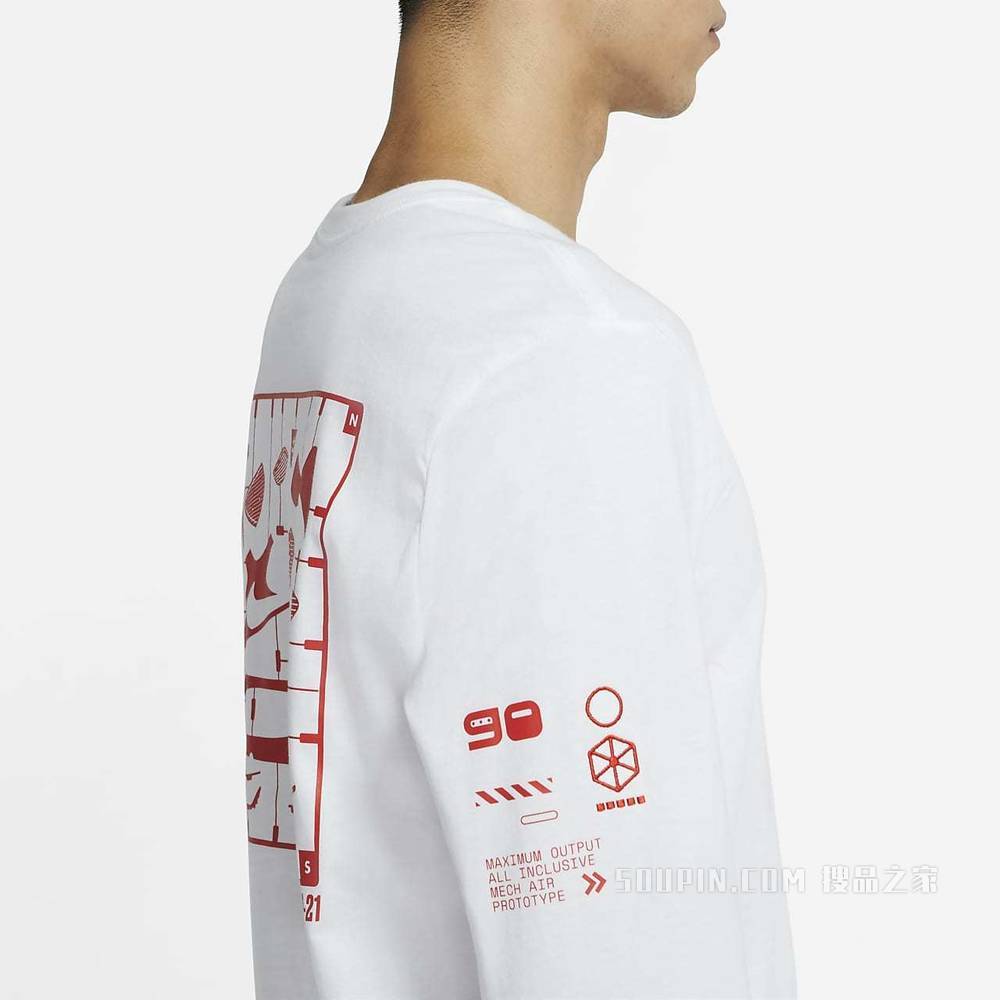 Nike Sportswear 男子长袖T恤
