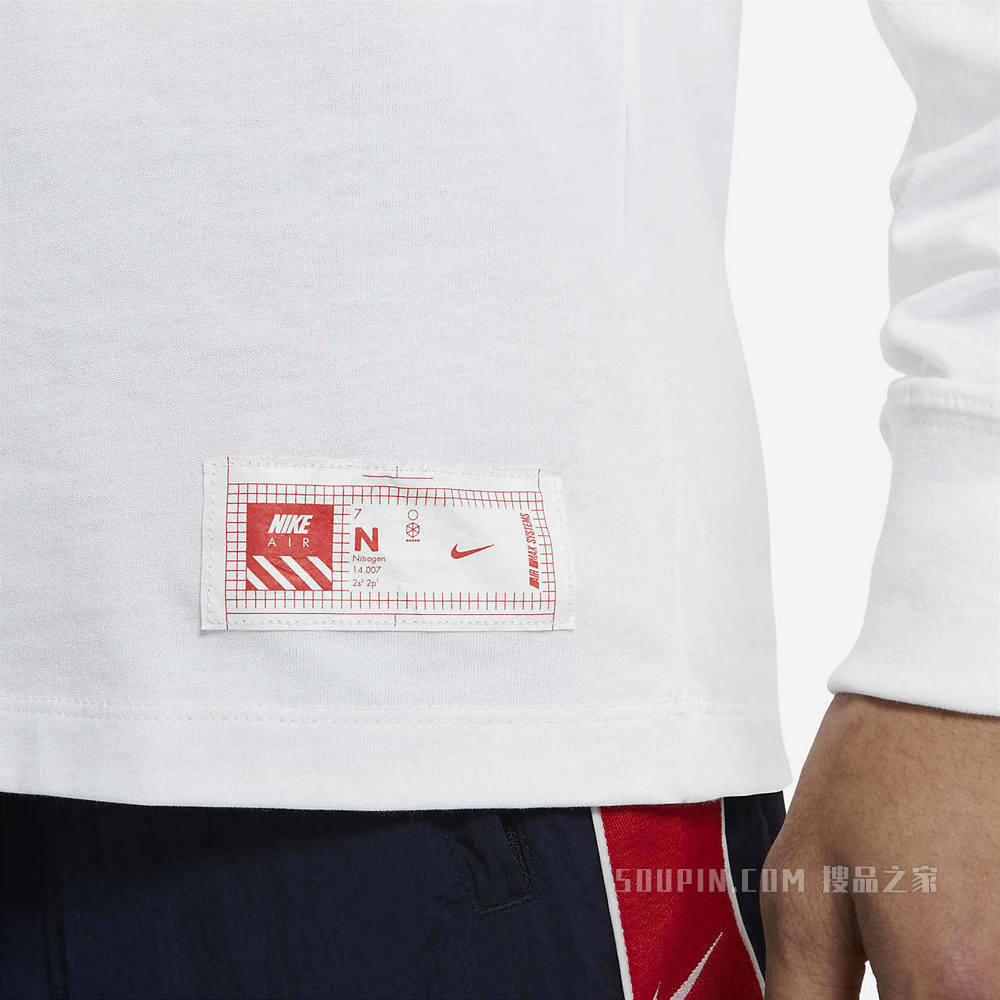 Nike Sportswear 男子长袖T恤