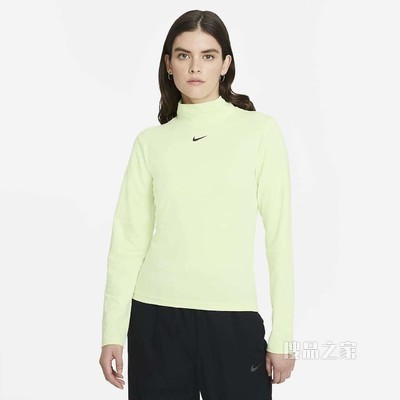 Nike Sportswear Collection Essentials 女子长袖企领上衣