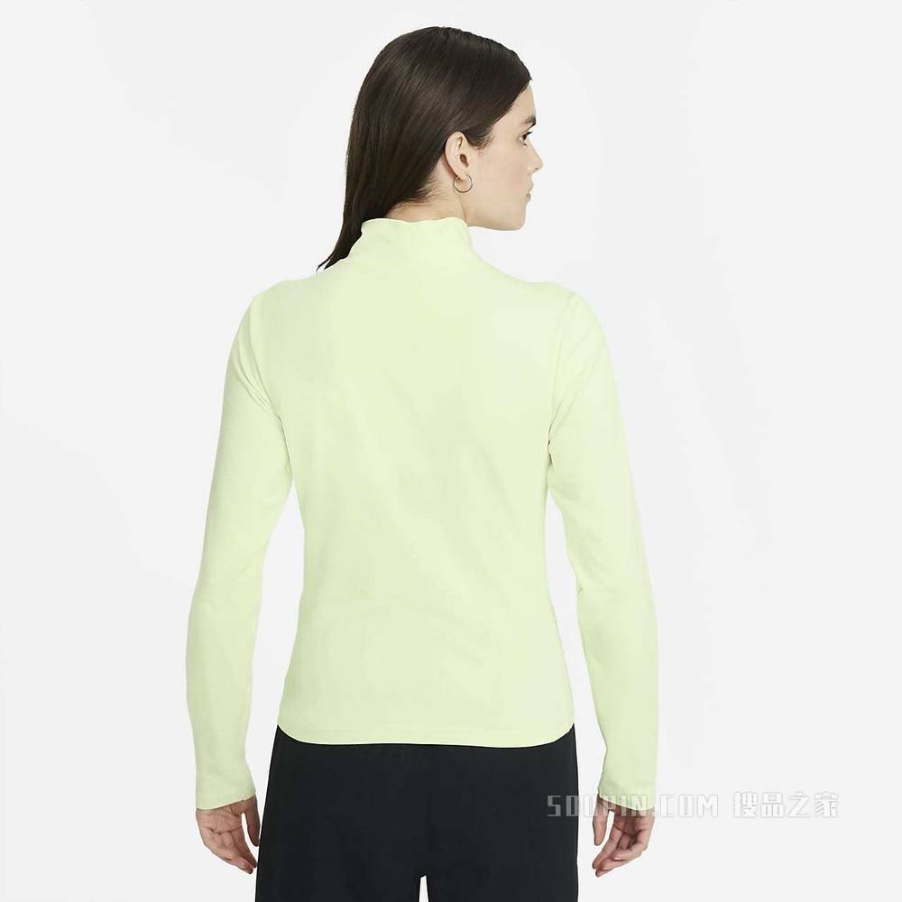 Nike Sportswear Collection Essentials 女子长袖企领上衣