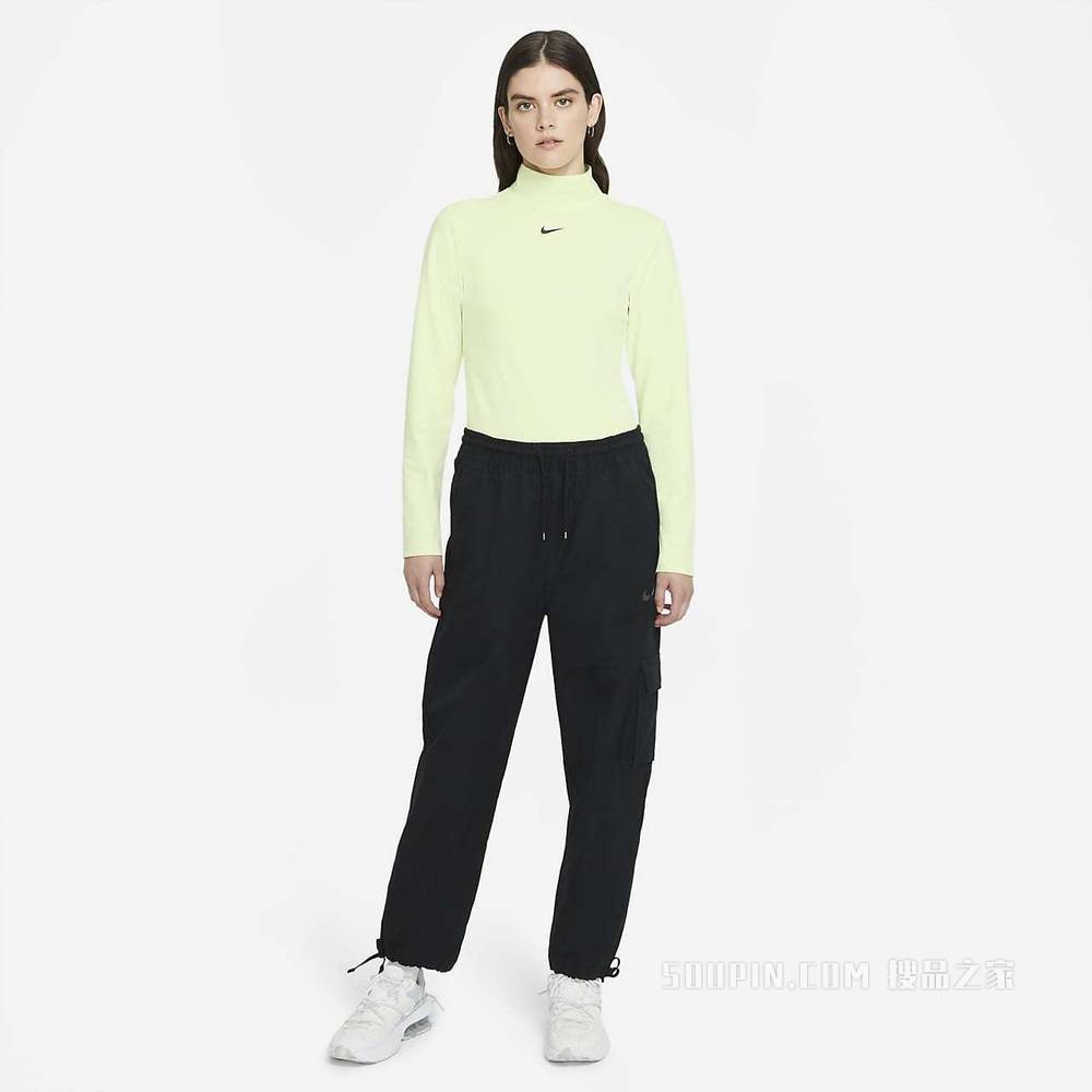 Nike Sportswear Collection Essentials 女子长袖企领上衣
