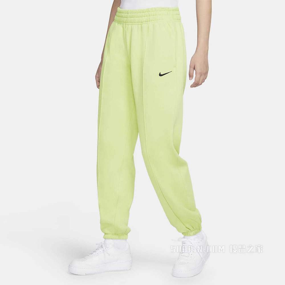 Nike Sportswear Essential 女子起绒长裤