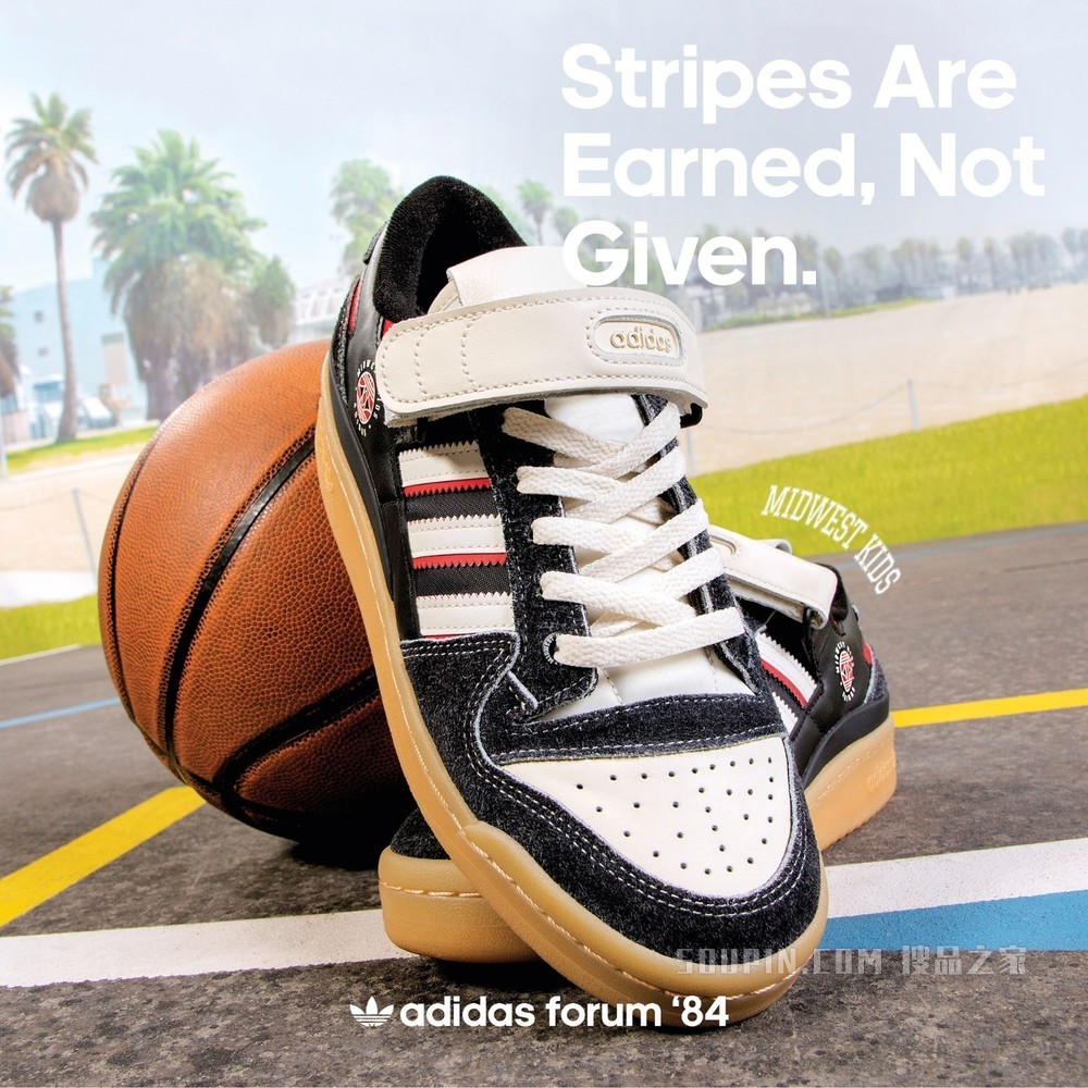FORUM 84 LO MIDWEST KIDS 经典运动鞋