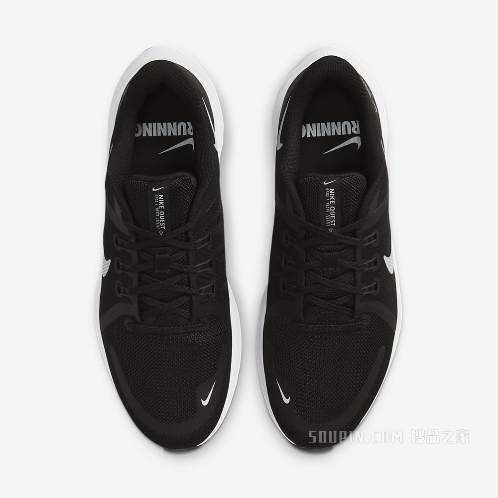 Nike Quest 4 男子跑步鞋