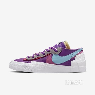 Nike Blazer Low/sacai/KAWS 男子运动鞋