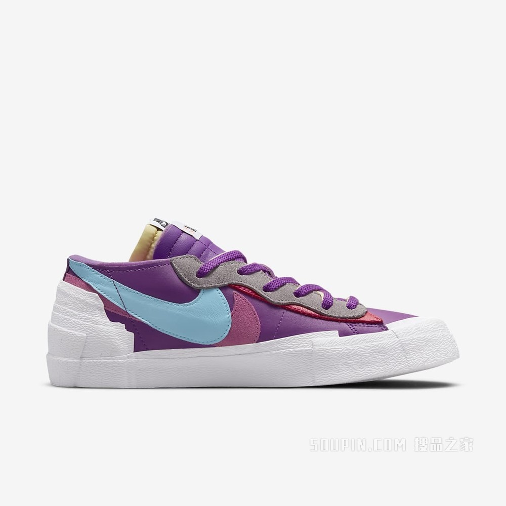 Nike Blazer Low/sacai/KAWS 男子运动鞋