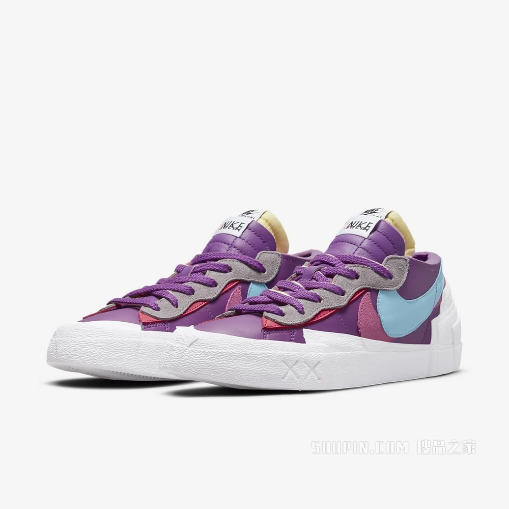 Nike Blazer Low/sacai/KAWS 男子运动鞋