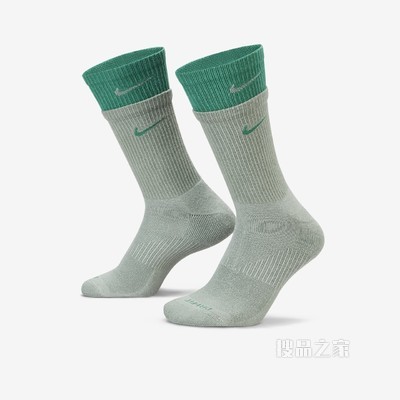 Nike Everyday Plus Cushioned 训练运动袜（1 双）