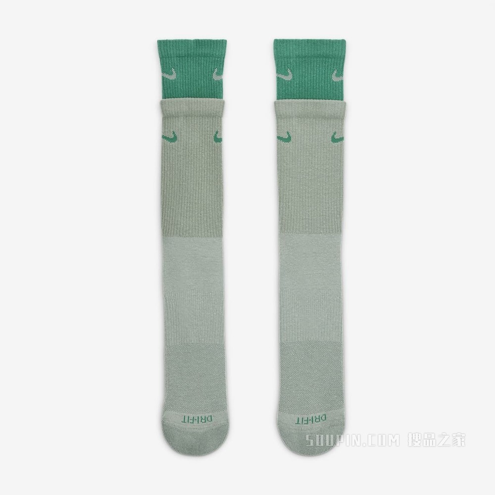 Nike Everyday Plus Cushioned 训练运动袜（1 双）