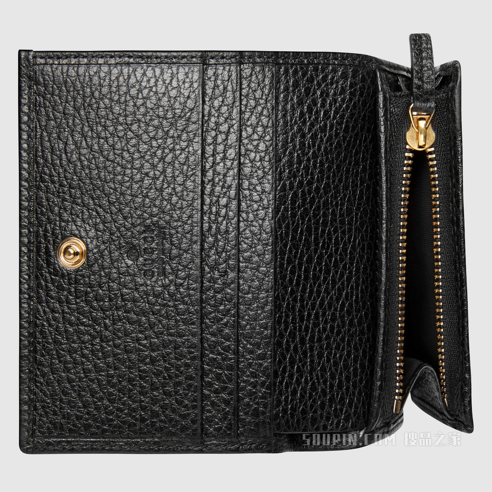 皮革卡包 黑色皮革