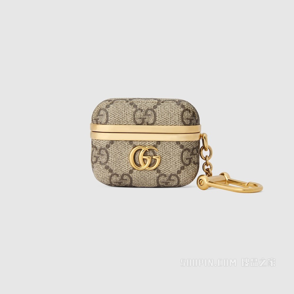GG Marmont系列AirPods Pro保护套 GG Supreme帆布