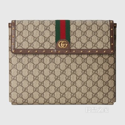 Ophidia系列 平板电脑保护套，适用于iPad GG Supreme帆布