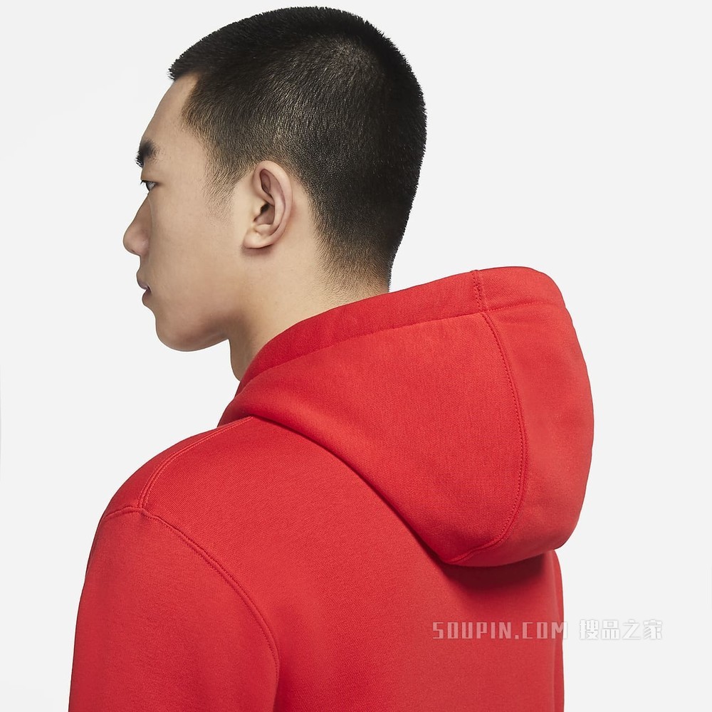 Nike Sportswear 男子起绒套头连帽衫