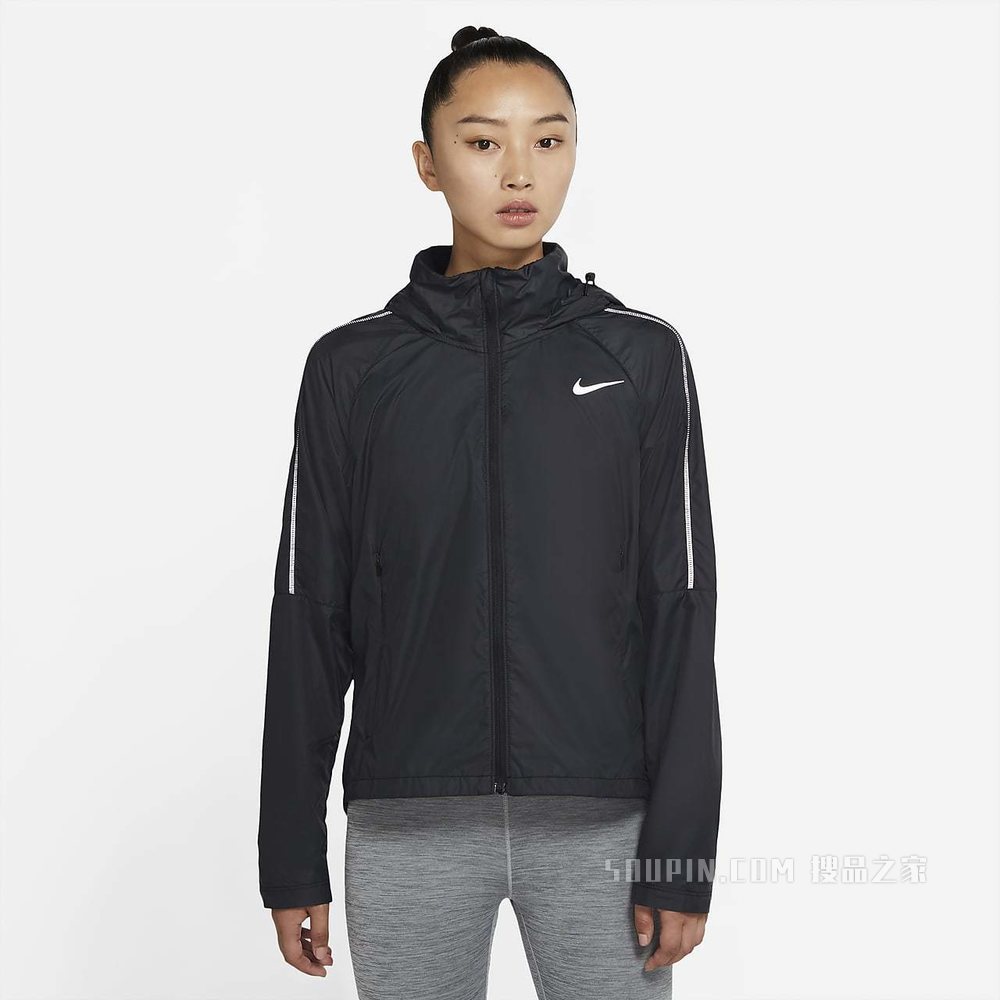 Nike Shield 女子跑步夹克