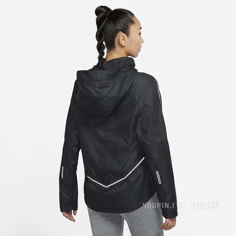 Nike Shield 女子跑步夹克