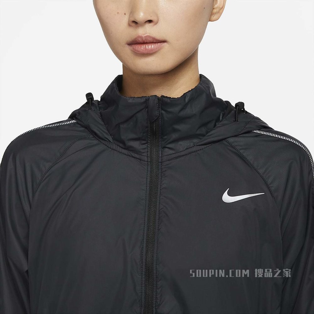 Nike Shield 女子跑步夹克