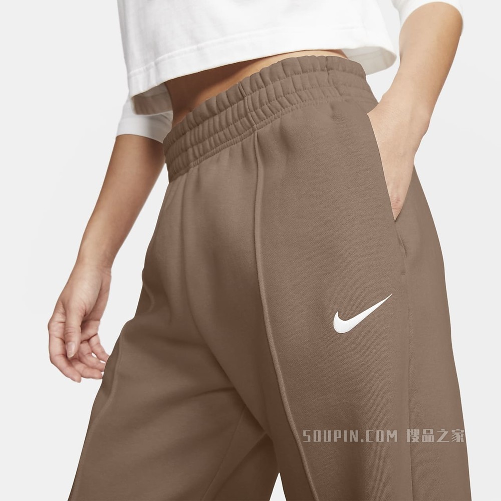 Nike Sportswear Essential 女子起绒长裤