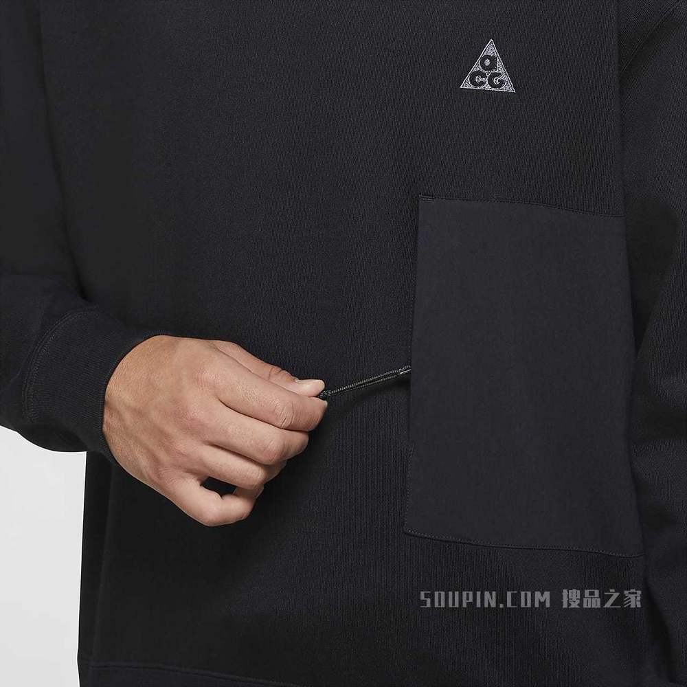 Nike ACG 男子起绒圆领上衣
