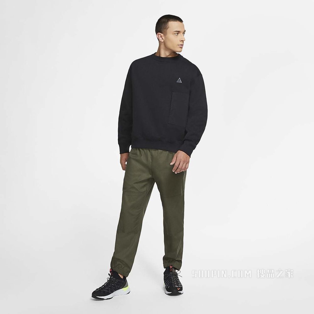 Nike ACG 男子起绒圆领上衣