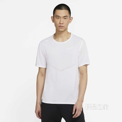 Nike Dri-FIT Rise 365 男子短袖跑步上衣