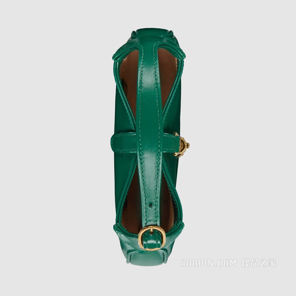 Jackie 1961系列迷你手袋 鲜绿色皮革