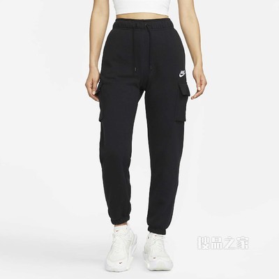 Nike Sportswear Essentials 女子中腰工装长裤