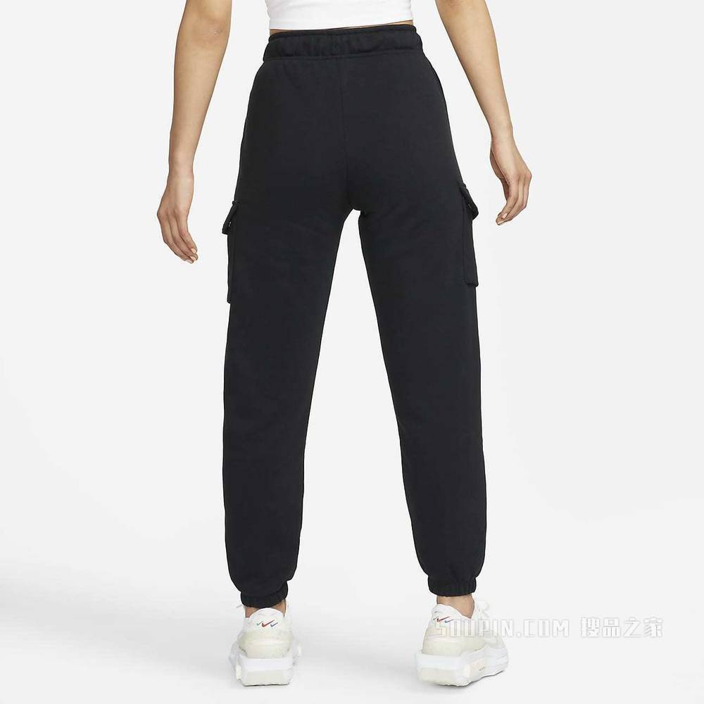 Nike Sportswear Essentials 女子中腰工装长裤