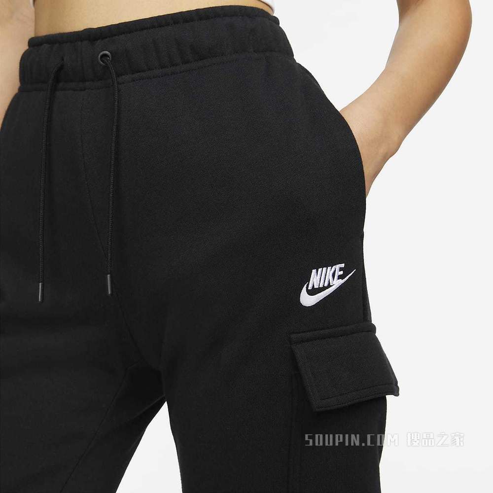 Nike Sportswear Essentials 女子中腰工装长裤