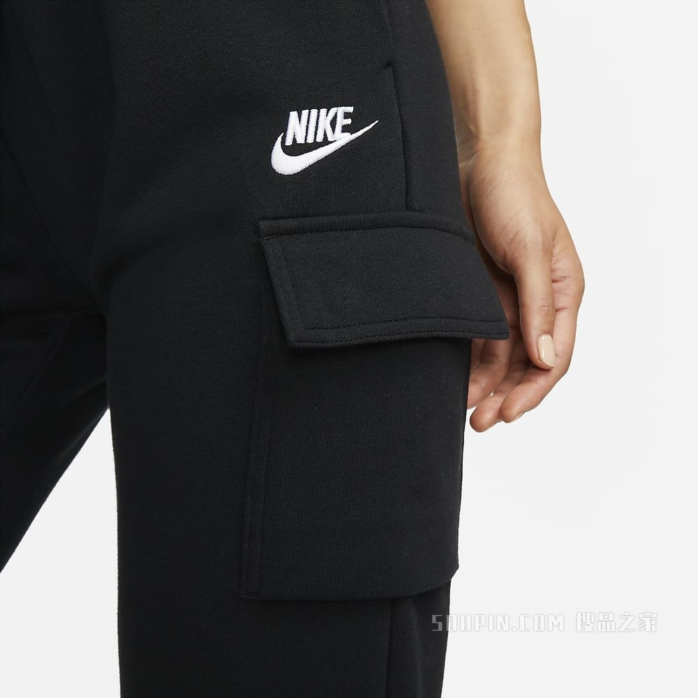 Nike Sportswear Essentials 女子中腰工装长裤