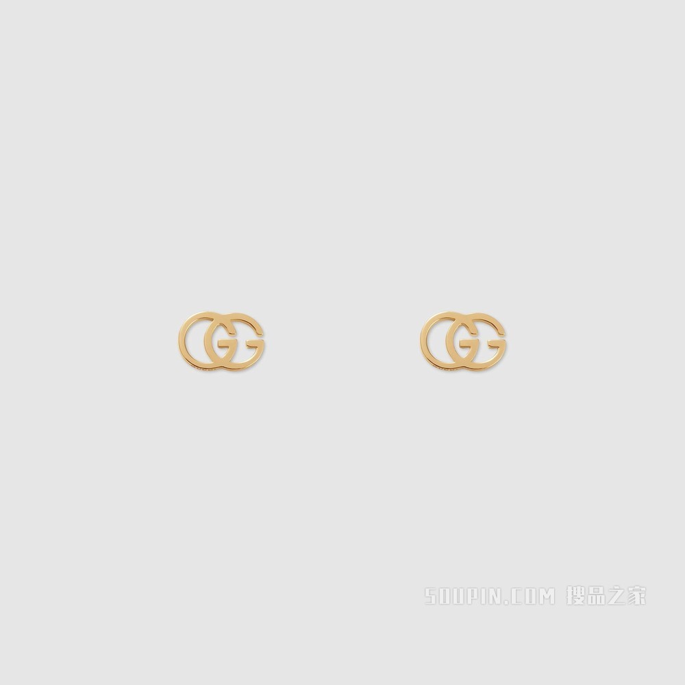 18K黄金GG耳环 18K黄金