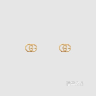 18K黄金GG耳环 18K黄金