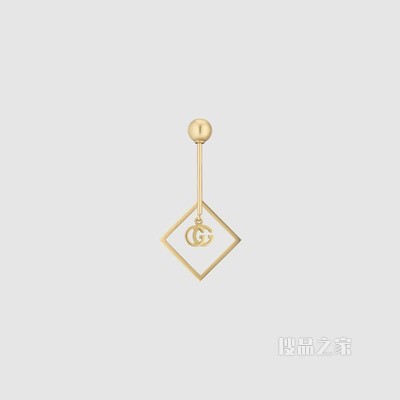 GG Running系列18K黄金单边耳环 18K黄金