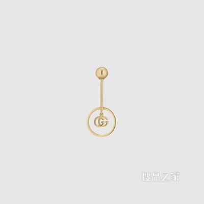 GG Running系列18K黄金单边耳环 18K黄金