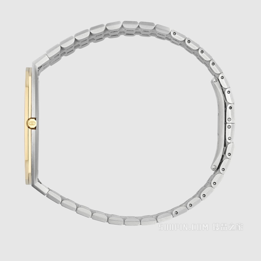 GUCCI 25H系列腕表，38毫米 精钢