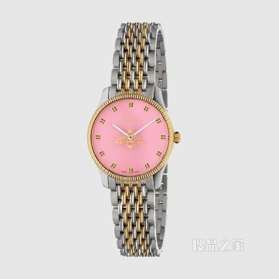 G-Timeless系列腕表，36毫米 金色PVD