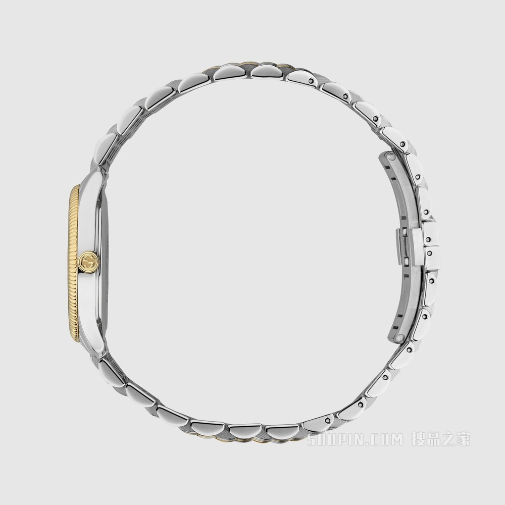 G-Timeless系列腕表，36毫米 金色PVD