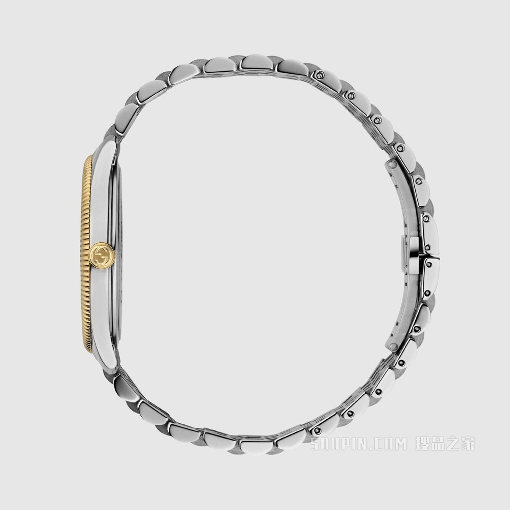 G-Timeless系列腕表，36毫米 金色PVD