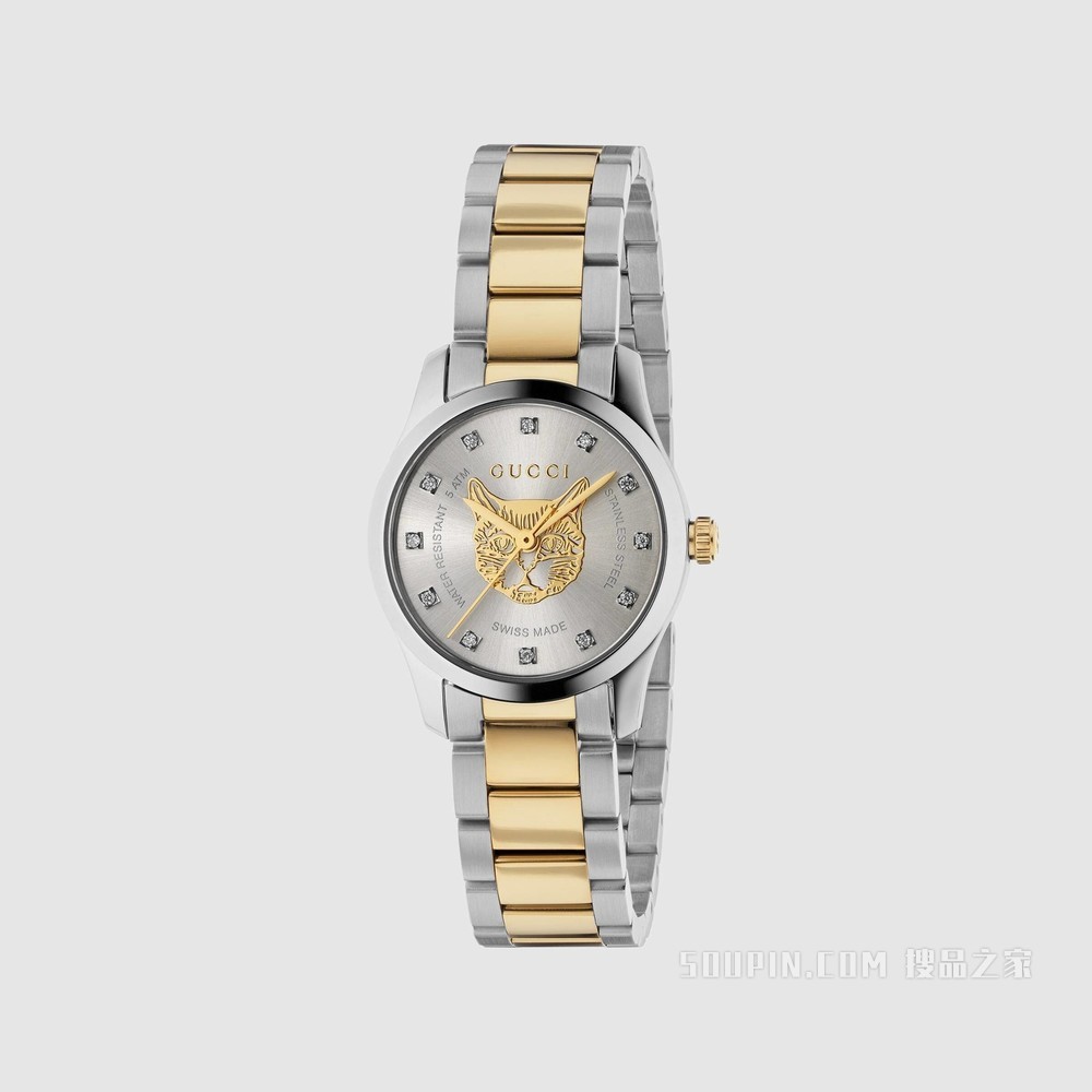 G-Timeless系列腕表 精钢