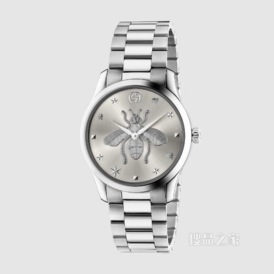 G-Timeless 系列腕表，38 毫米 精钢