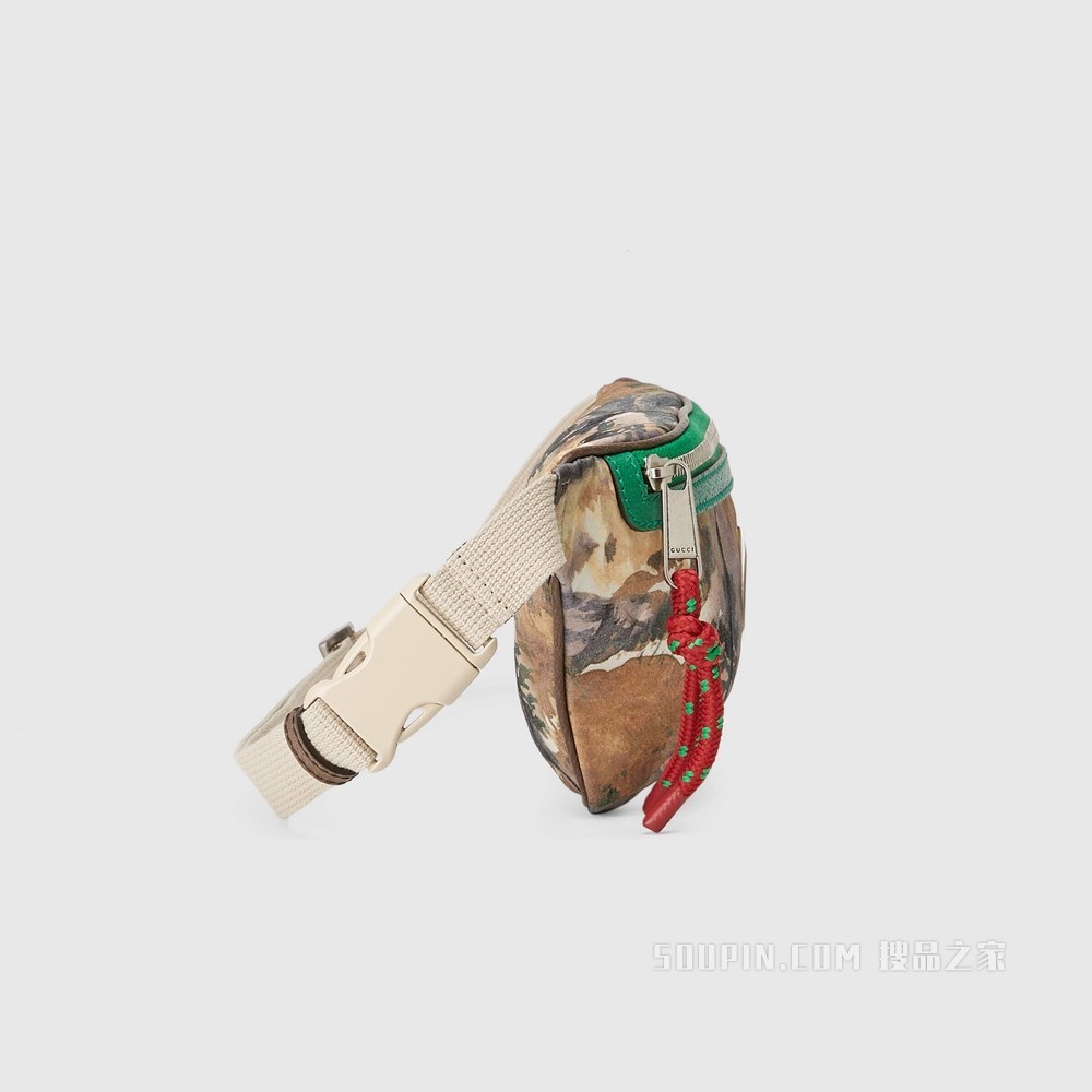 The North Face x Gucci联名系列腰包 多色尼龙