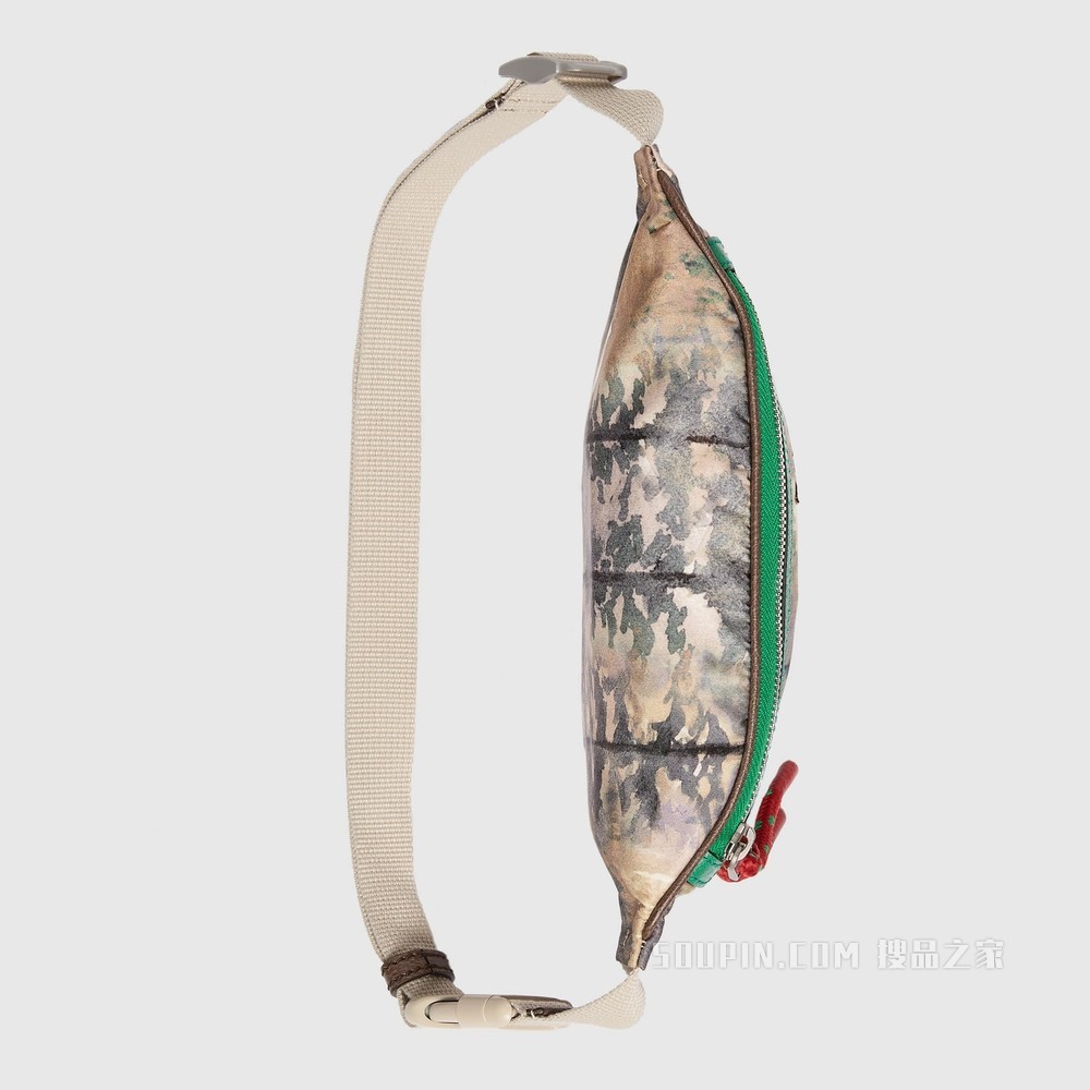The North Face x Gucci联名系列腰包 多色尼龙