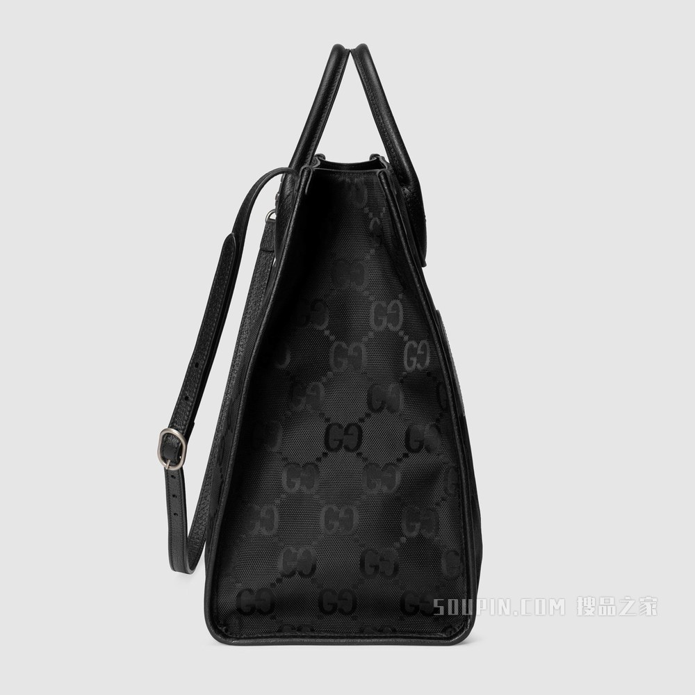 Gucci Off The Grid系列托特包 黑色GG ECONYL®