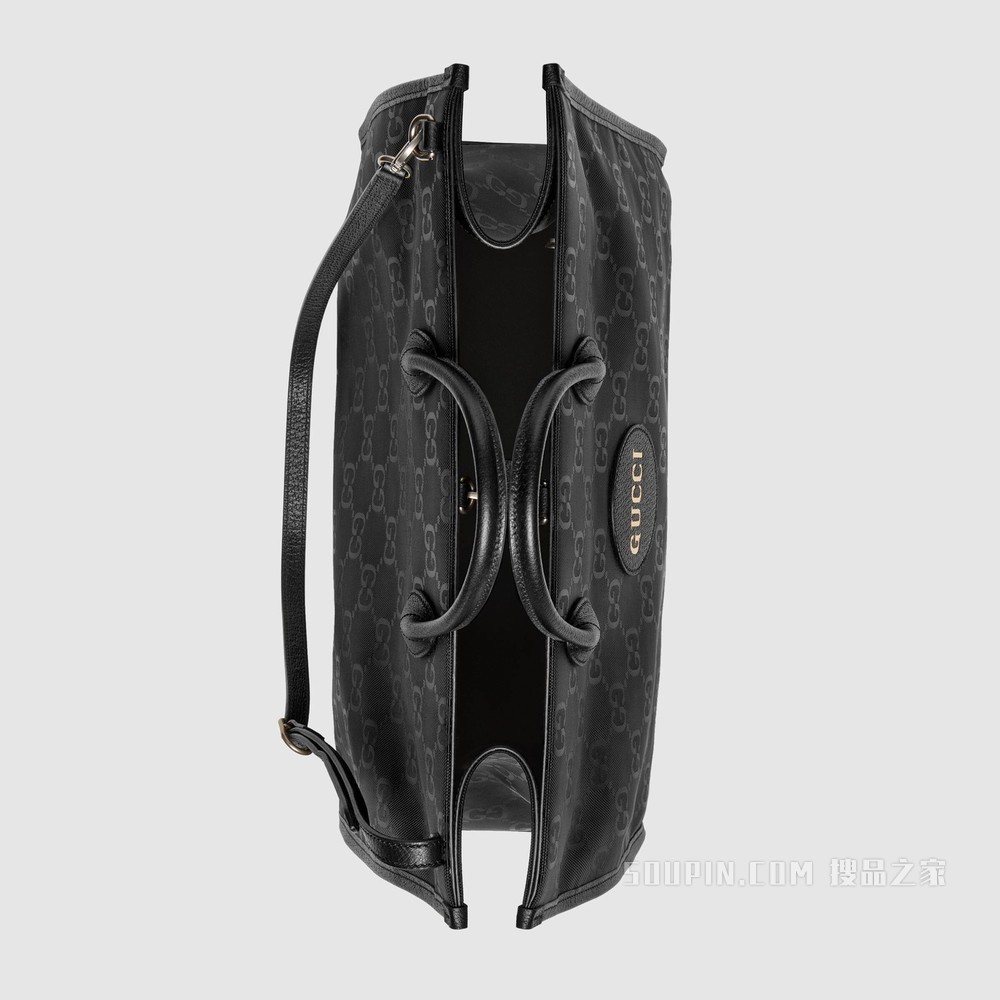 Gucci Off The Grid系列托特包 黑色GG ECONYL®