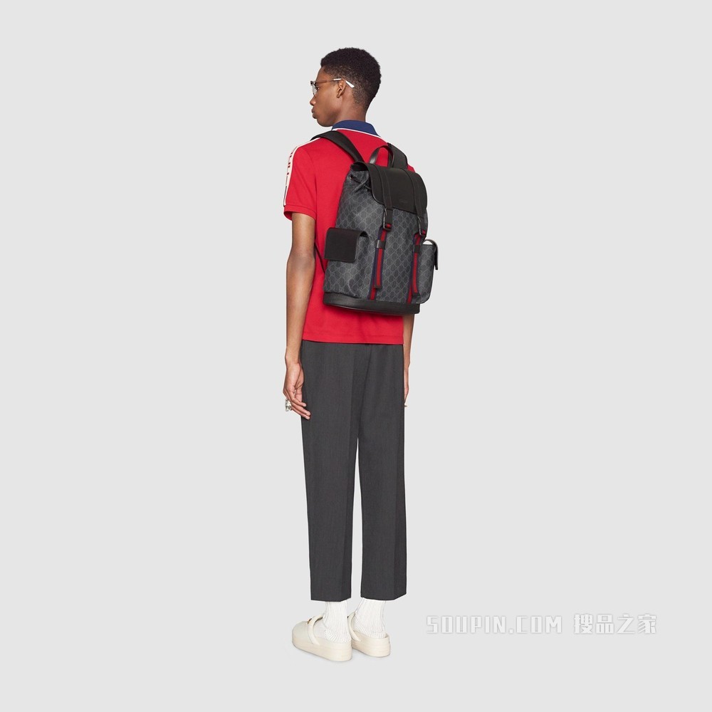 GG Supreme帆布背包 GG Supreme帆布